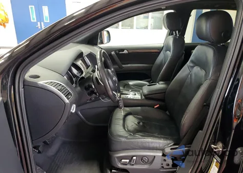 2015 Audi Q7 Prestige from USA, damaged, VIN WA1DGAFE6FD032551